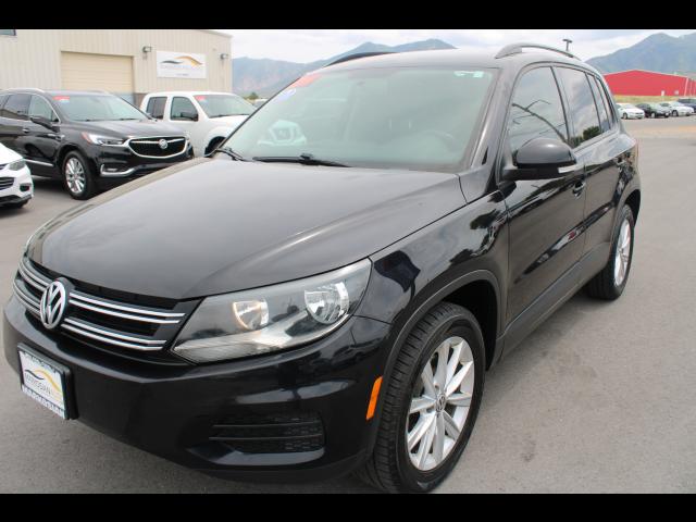 2017 Volkswagen Tiguan Limited 2.0T 4Motion Sport Utility 4D