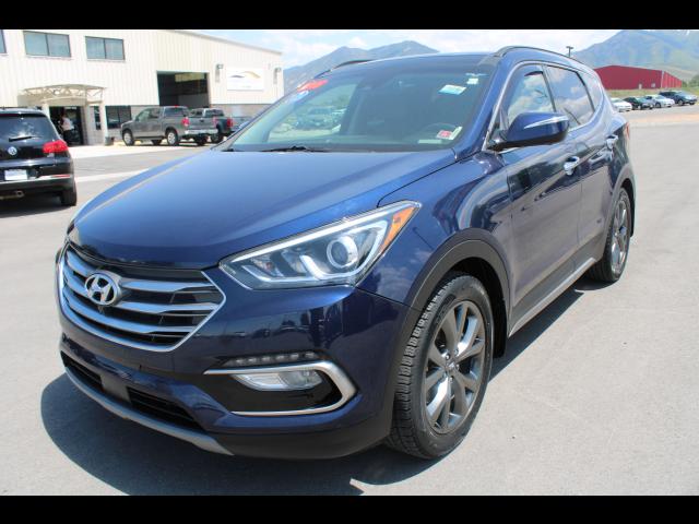 2018 Hyundai Santa Fe Utility 4D Sport Ultimate 2.0L