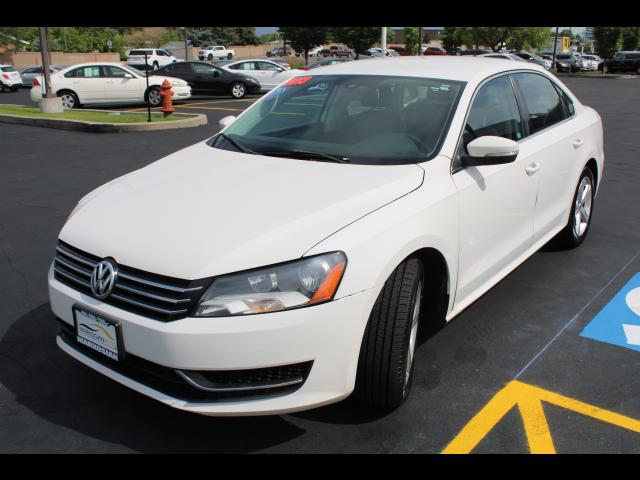 2013 Volkswagen Passat Sedan