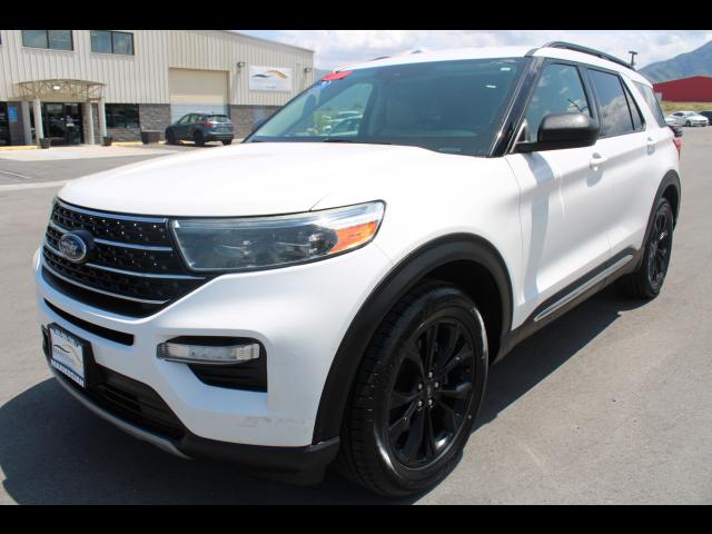 2020 Ford Explorer XLT Sport Utility 4D