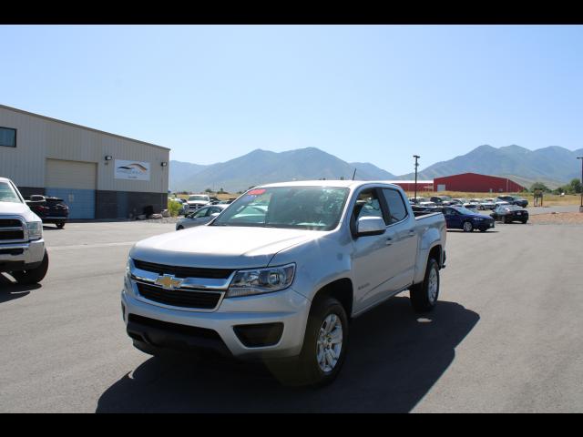 2019 Chevrolet Colorado Crew Cab LT Pickup 4D 5 ft