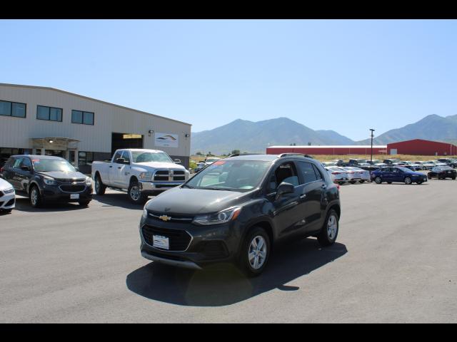 2018 Chevrolet Trax Utility 4D LT 1.4L I4 Turbo