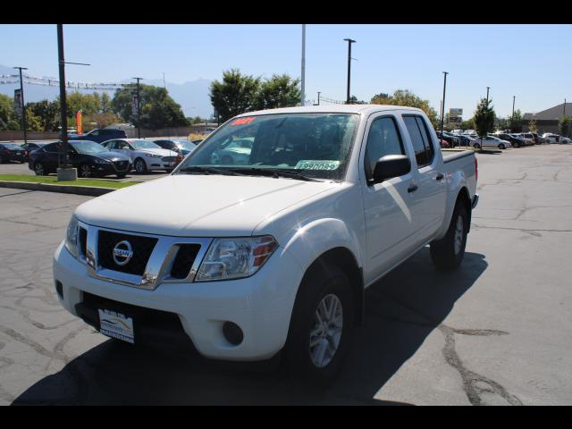 2021 Nissan Frontier Crew Cab S Pickup 4D 5 ft