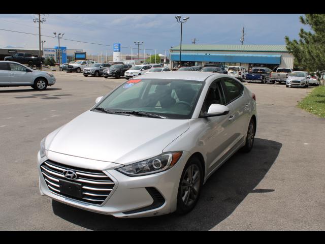 2018 Hyundai Elantra Sedan 4D SEL 2.0L I4