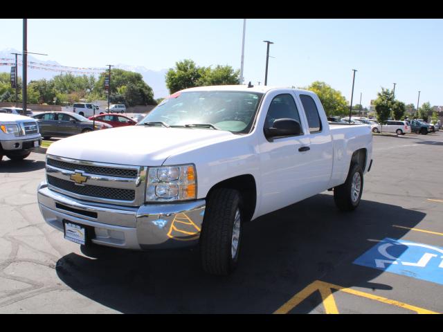 2013 Chevrolet Silverado 1500 Extended Cab LS 4.8L V8