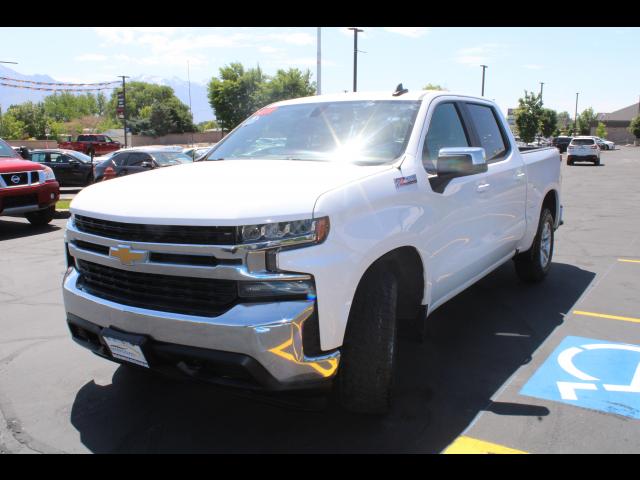 2019 Chevrolet Silverado 1500 Crew Cab LT Pickup 4D 5 3/4 ft