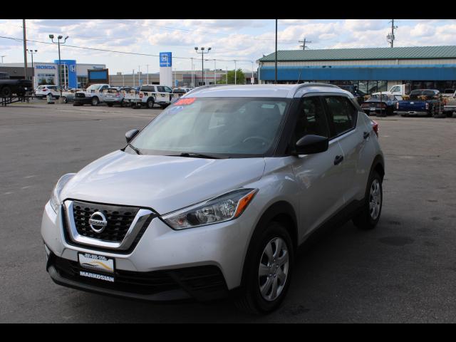 2019 Nissan Kicks S Sport Utility 4D