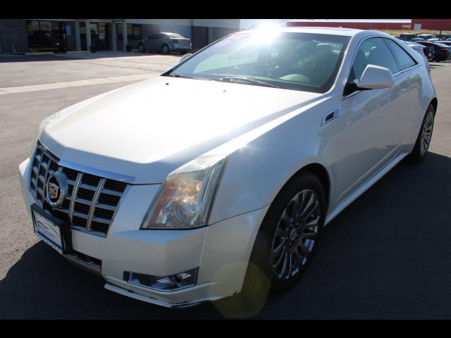 2013 Cadillac CTS 3.6 Premium Collection Coupe 2