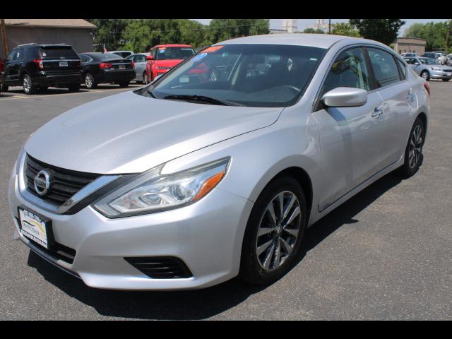 2017 Nissan Altima 2.5 SV (2017.5) Sedan 4D