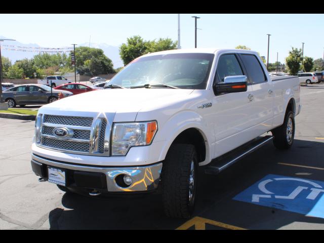 2012 Ford F-150 Crew Cab XLT 4WD 5.0L V8