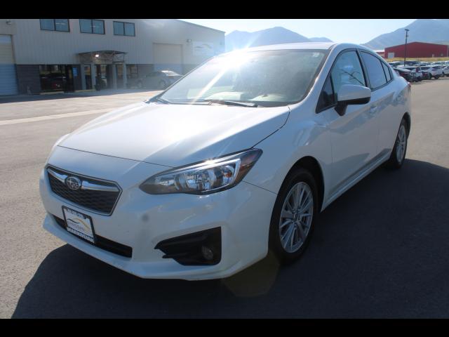 2017 Subaru Impreza 2.0i Premium Sedan 4D
