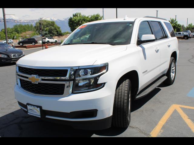 2017 Chevrolet Tahoe LT Sport Utility 4D