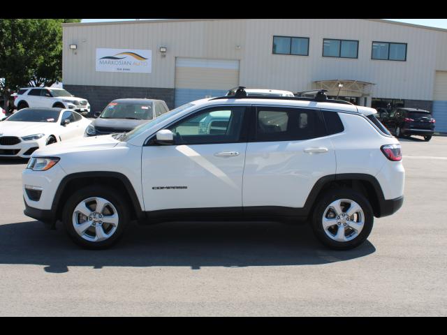 2021 Jeep Compass Utility 4D Latitude 4WD 2.4L I