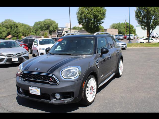 2018 MINI Cooper Countryman Wagon 4D Countryman S AWD 2.0L