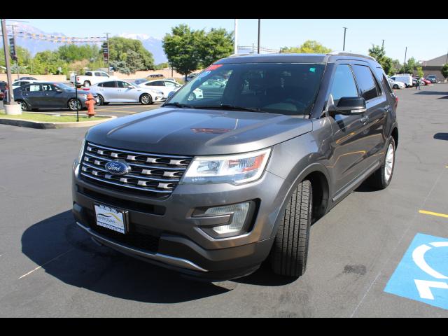 2017 Ford Explorer XLT Sport Utility 4D
