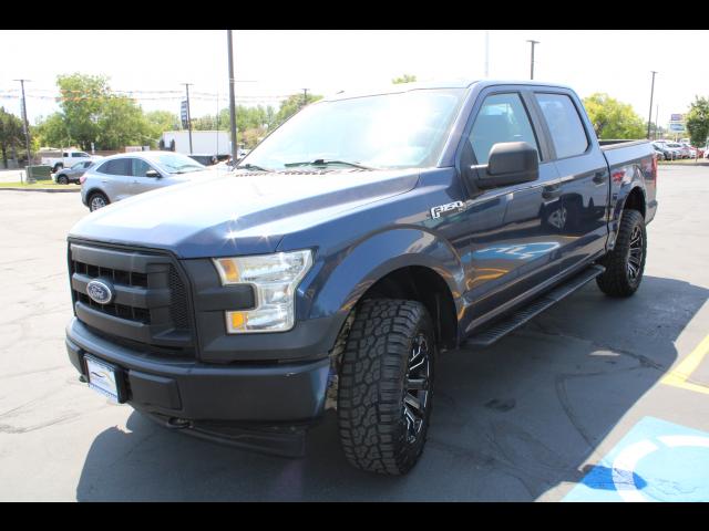 2017 Ford F150 SuperCrew Cab XL Pickup 4D 5 1/2 ft