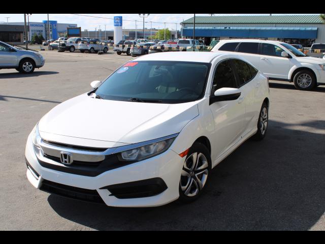 2016 Honda Civic LX Sedan 4D