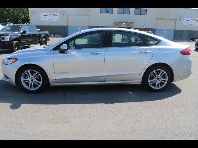 2018 Ford Fusion Sedan 4D SE 2.0L I4 Hybrid