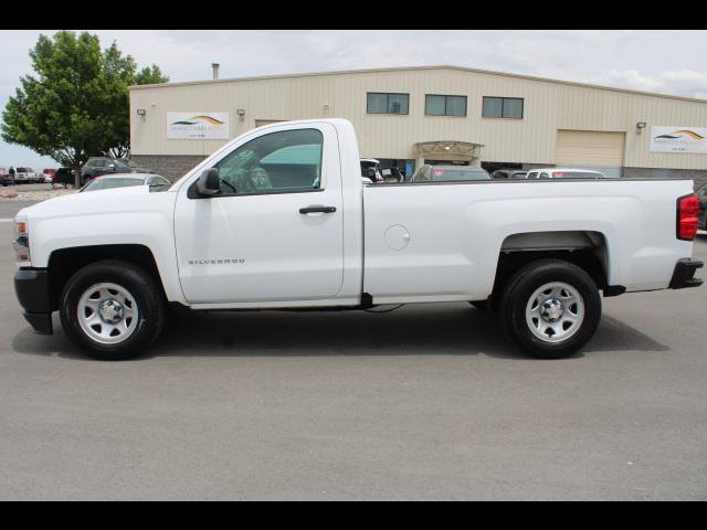 2018 Chevrolet Silverado 1500 Regular Cab Work Truck Pickup 2D 8 ft