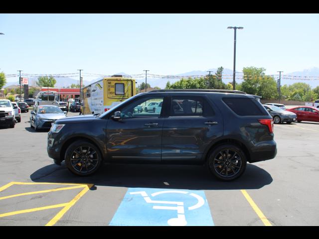 2017 Ford Explorer XLT Sport Utility 4D
