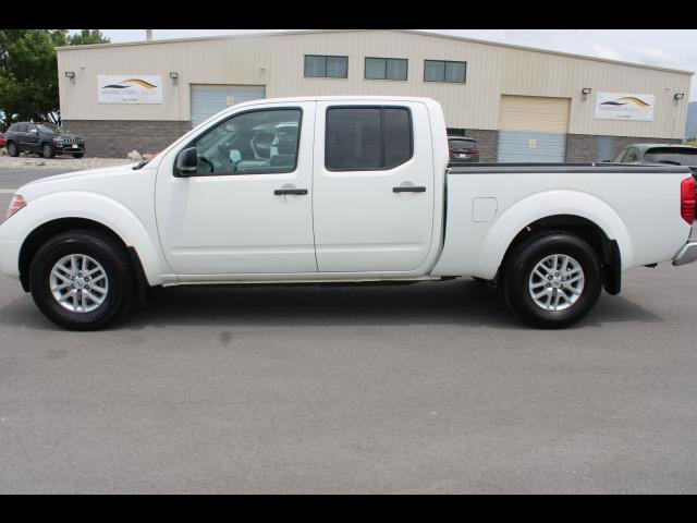 2017 Nissan Frontier Crew Cab SV Pickup 4D 6 ft