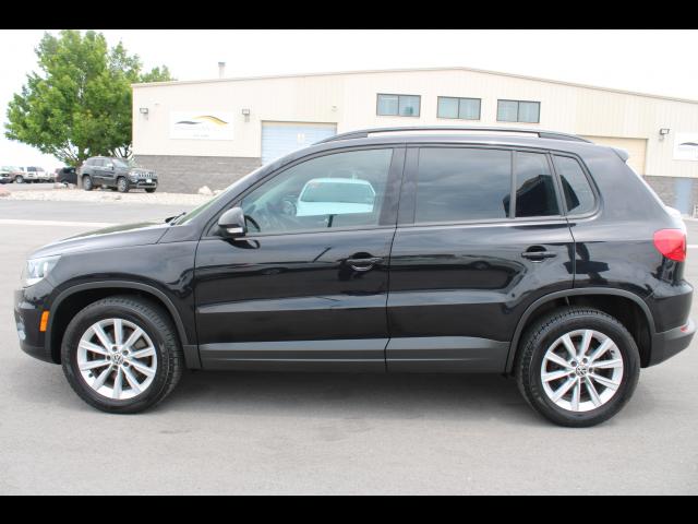 2017 Volkswagen Tiguan Limited 2.0T 4Motion Sport Utility 4D