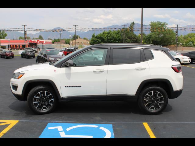2021 Jeep Compass Trailhawk Sport Utility 4D