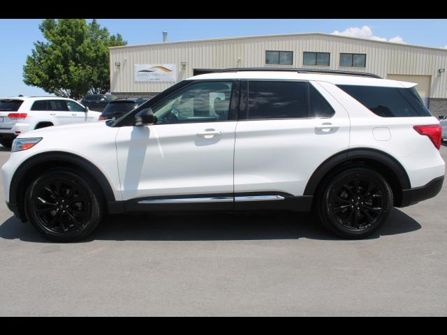 2020 Ford Explorer XLT Sport Utility 4D