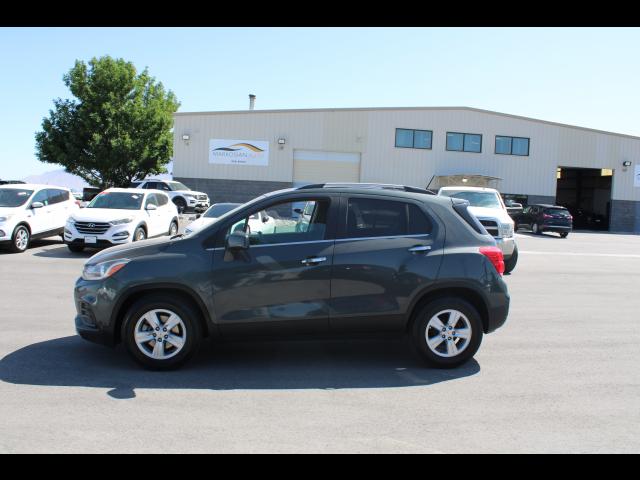 2018 Chevrolet Trax Utility 4D LT 1.4L I4 Turbo
