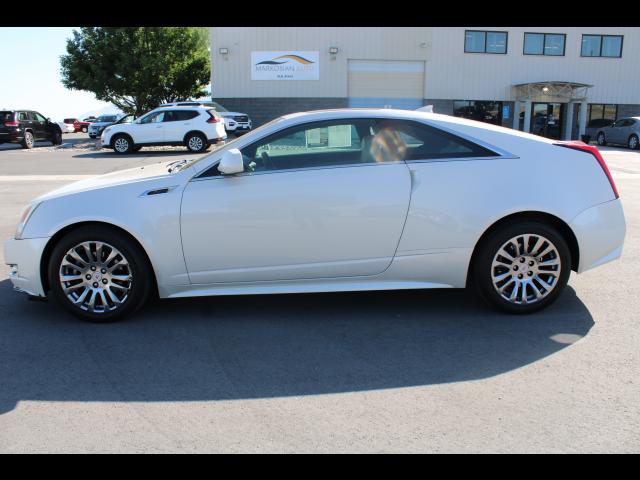 2013 Cadillac CTS 3.6 Premium Collection Coupe 2