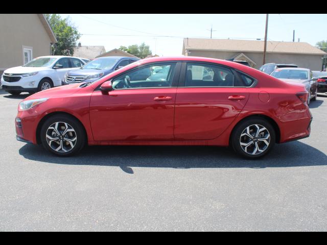 2019 Kia Forte LXS Sedan 4D