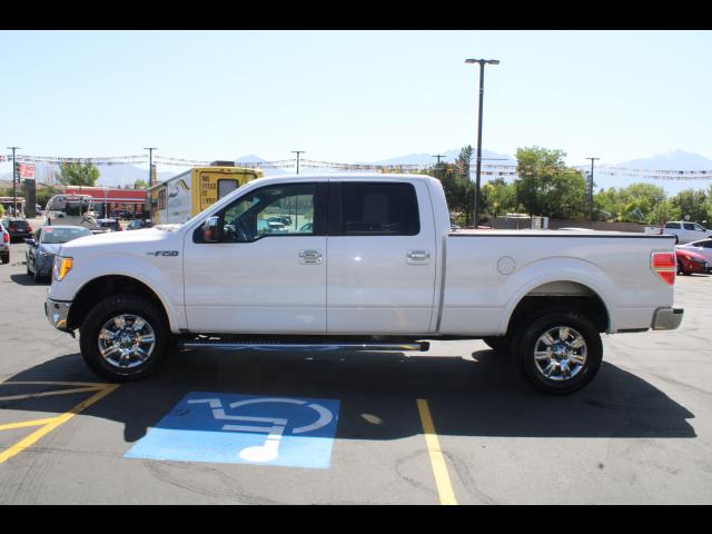 2012 Ford F-150 Crew Cab XLT 4WD 5.0L V8