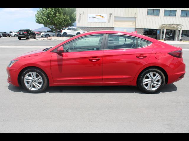 2020 Hyundai Elantra Sedan 4D SEL 2.0L I4