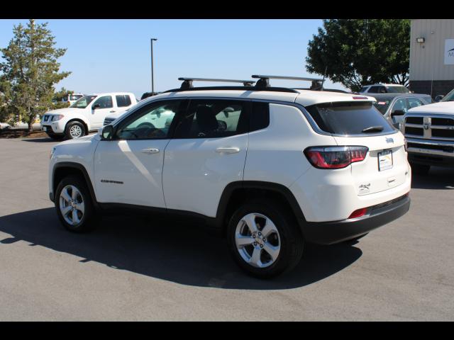 2021 Jeep Compass Utility 4D Latitude 4WD 2.4L I
