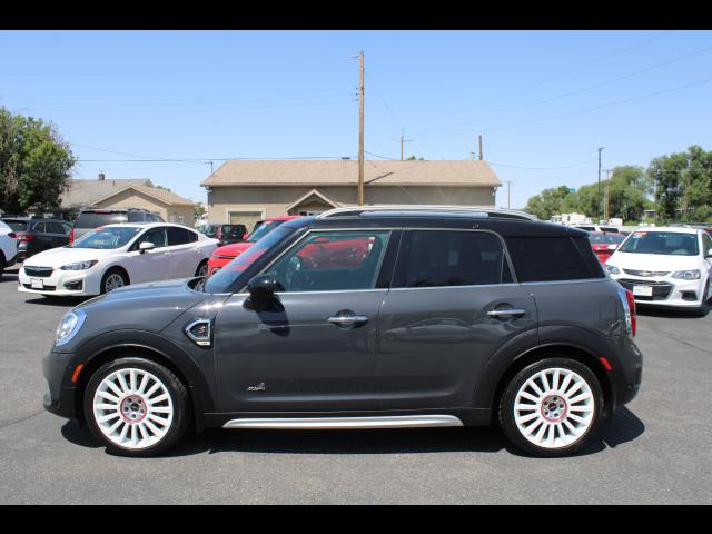 2018 MINI Cooper Countryman Wagon 4D Countryman S AWD 2.0L