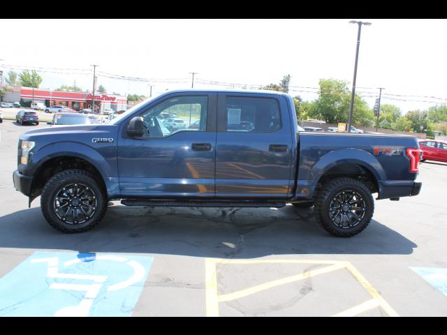 2017 Ford F150 SuperCrew Cab XL Pickup 4D 5 1/2 ft