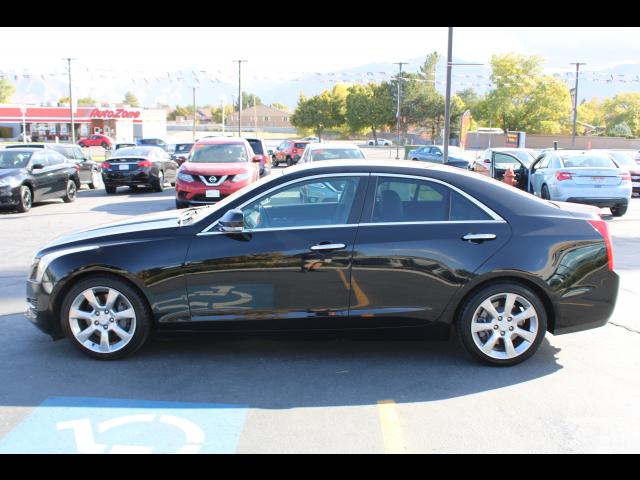 2015 Cadillac ATS Sedan 4D Luxury 2.0L I4 Turbo