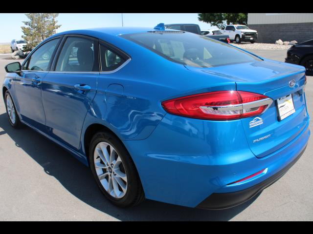 2020 Ford Fusion Sedan 4D SE 1.5L I4 Turbo