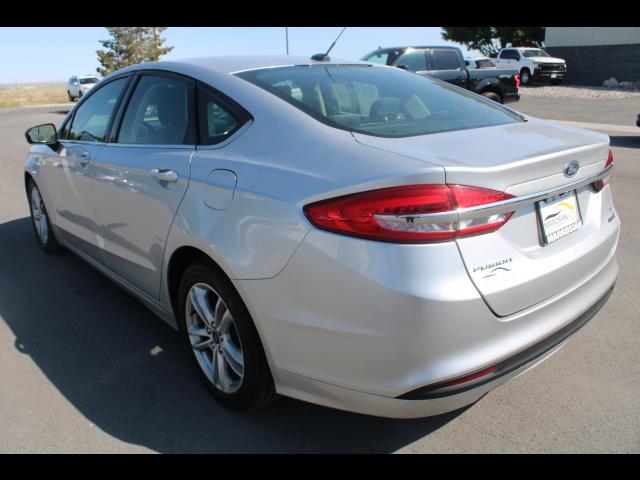 2018 Ford Fusion Sedan 4D SE 2.0L I4 Hybrid