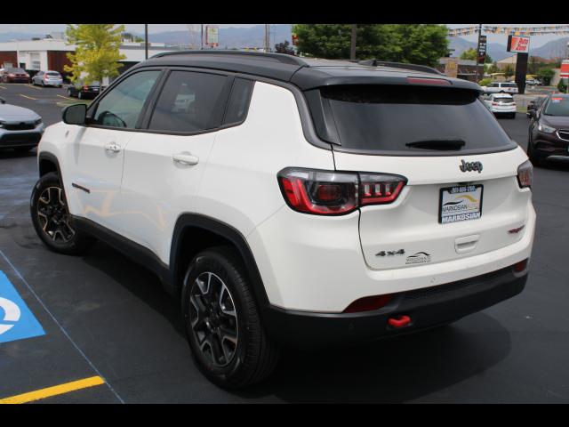 2021 Jeep Compass Trailhawk Sport Utility 4D