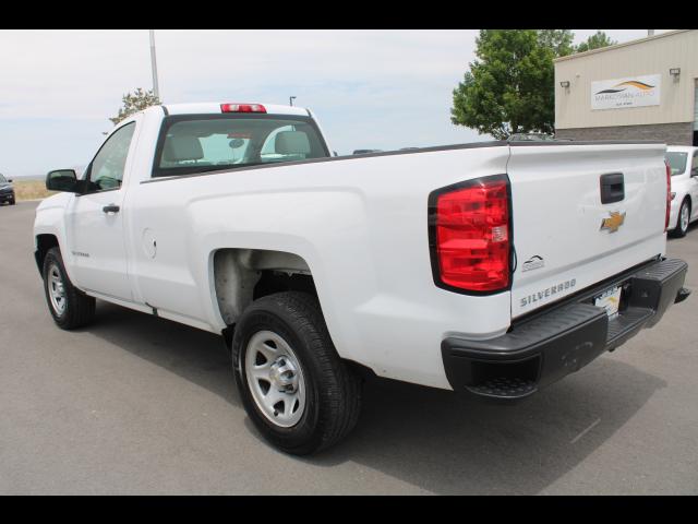2018 Chevrolet Silverado 1500 Regular Cab Work Truck Pickup 2D 8 ft