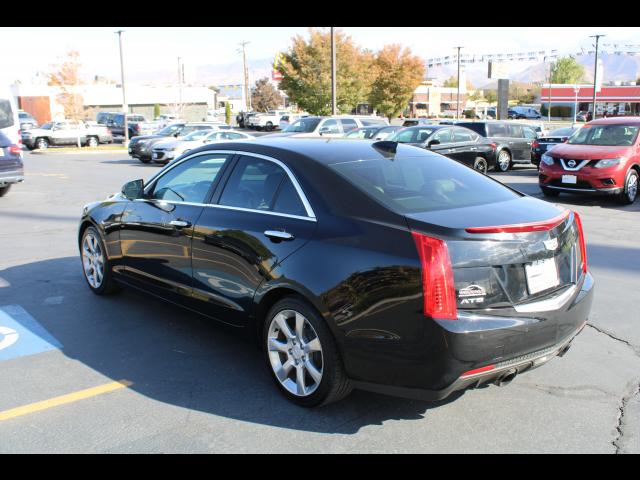 2015 Cadillac ATS Sedan 4D Luxury 2.0L I4 Turbo