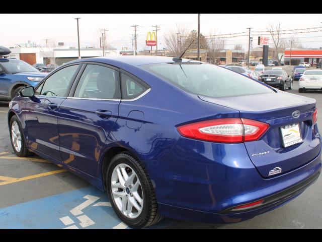 2016 Ford Fusion Sedan 4D SE 2.5L I4