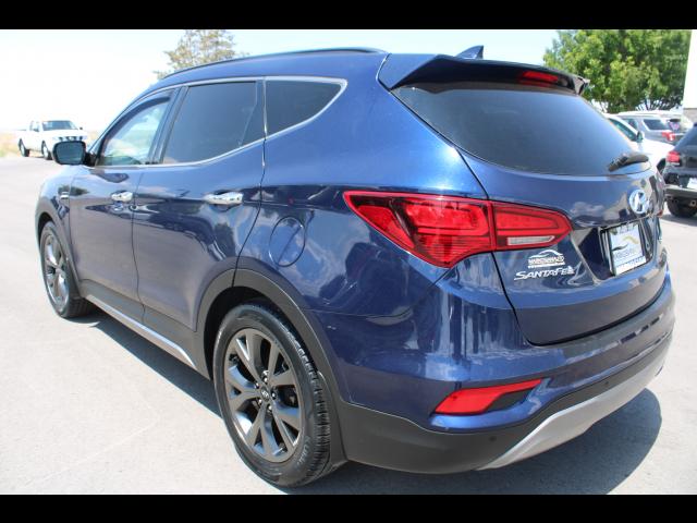 2018 Hyundai Santa Fe Utility 4D Sport Ultimate 2.0L