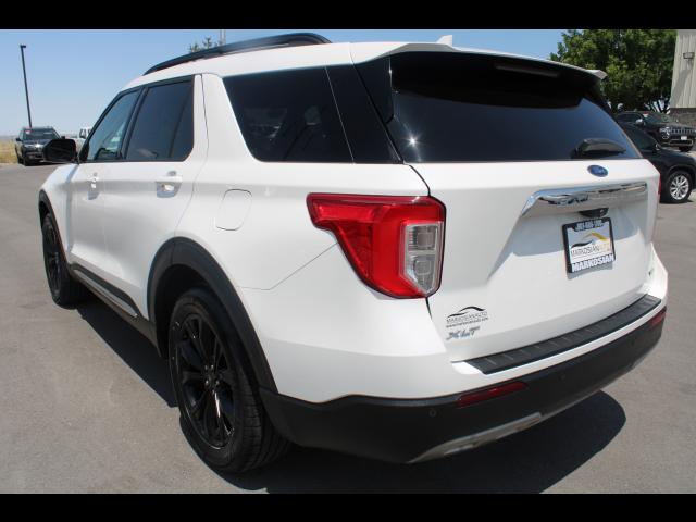 2020 Ford Explorer XLT Sport Utility 4D