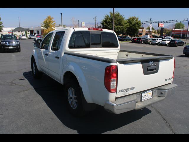 2021 Nissan Frontier Crew Cab S Pickup 4D 5 ft