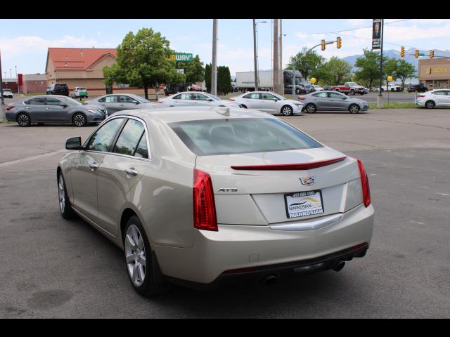 2016 Cadillac ATS Sedan 4D 2.5L I4