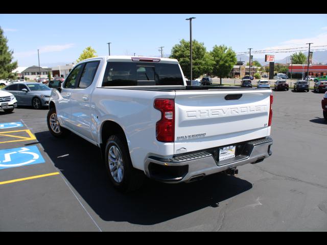 2019 Chevrolet Silverado 1500 Crew Cab LT Pickup 4D 5 3/4 ft