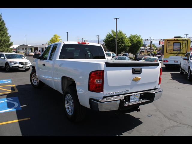 2013 Chevrolet Silverado 1500 Extended Cab LS 4.8L V8