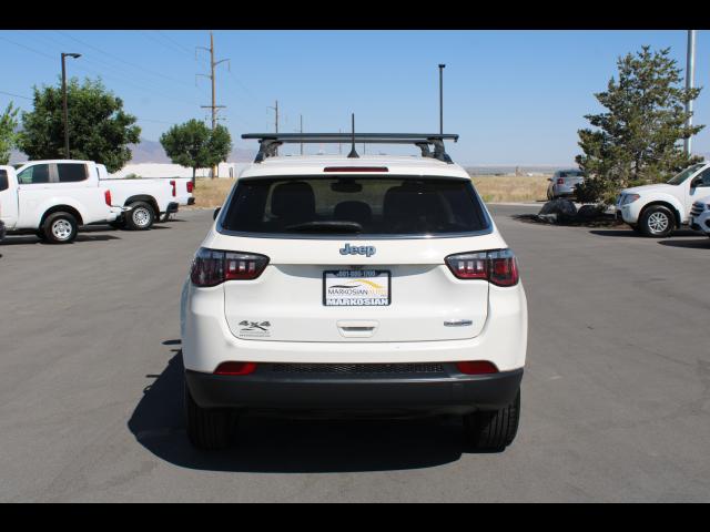 2021 Jeep Compass Utility 4D Latitude 4WD 2.4L I